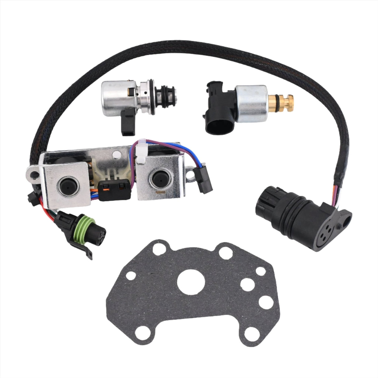 A500 A518 A618 42RE 44RE 46RE 47RE 48RE Transmission Solenoid Kit 22954B 12432A Fits for Chrysler Dodge Jeep - Fab Heavy Parts