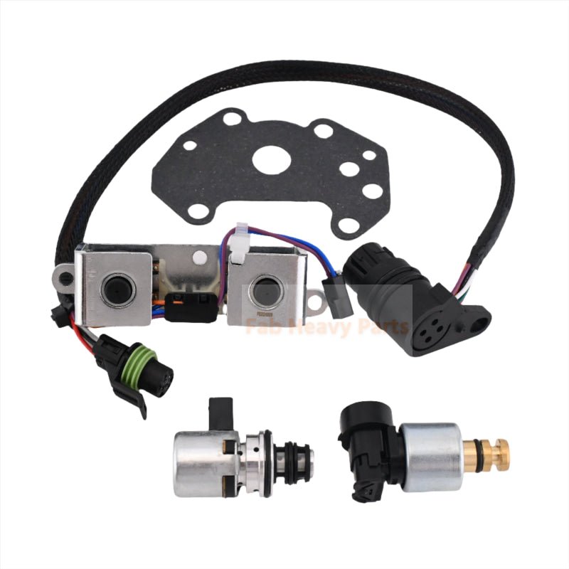 A500 A518 A618 42RE 44RE 46RE 47RE 48RE Transmission Solenoid Kit 22954B 12432A Fits for Chrysler Dodge Jeep - Fab Heavy Parts