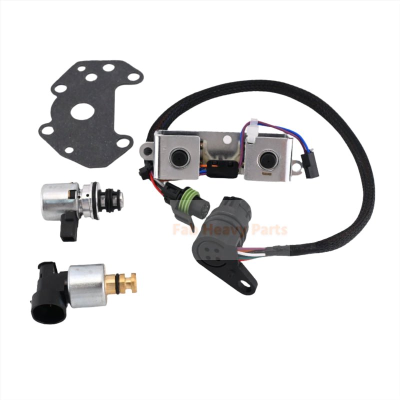 A500 A518 A618 42RE 44RE 46RE 47RE 48RE Transmission Solenoid Kit 22954B 12432A Fits for Chrysler Dodge Jeep - Fab Heavy Parts