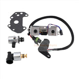 A500 A518 A618 42RE 44RE 46RE 47RE 48RE Transmission Solenoid Kit 22954B 12432A Fits for Chrysler Dodge Jeep - Fab Heavy Parts