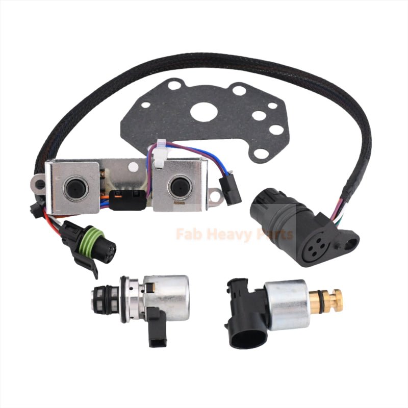 A500 A518 A618 42RE 44RE 46RE 47RE 48RE Transmission Solenoid Kit 22954B 12432A Fits for Chrysler Dodge Jeep - Fab Heavy Parts