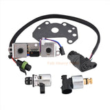 A500 A518 A618 42RE 44RE 46RE 47RE 48RE Transmission Solenoid Kit 22954B 12432A Fits for Chrysler Dodge Jeep - Fab Heavy Parts