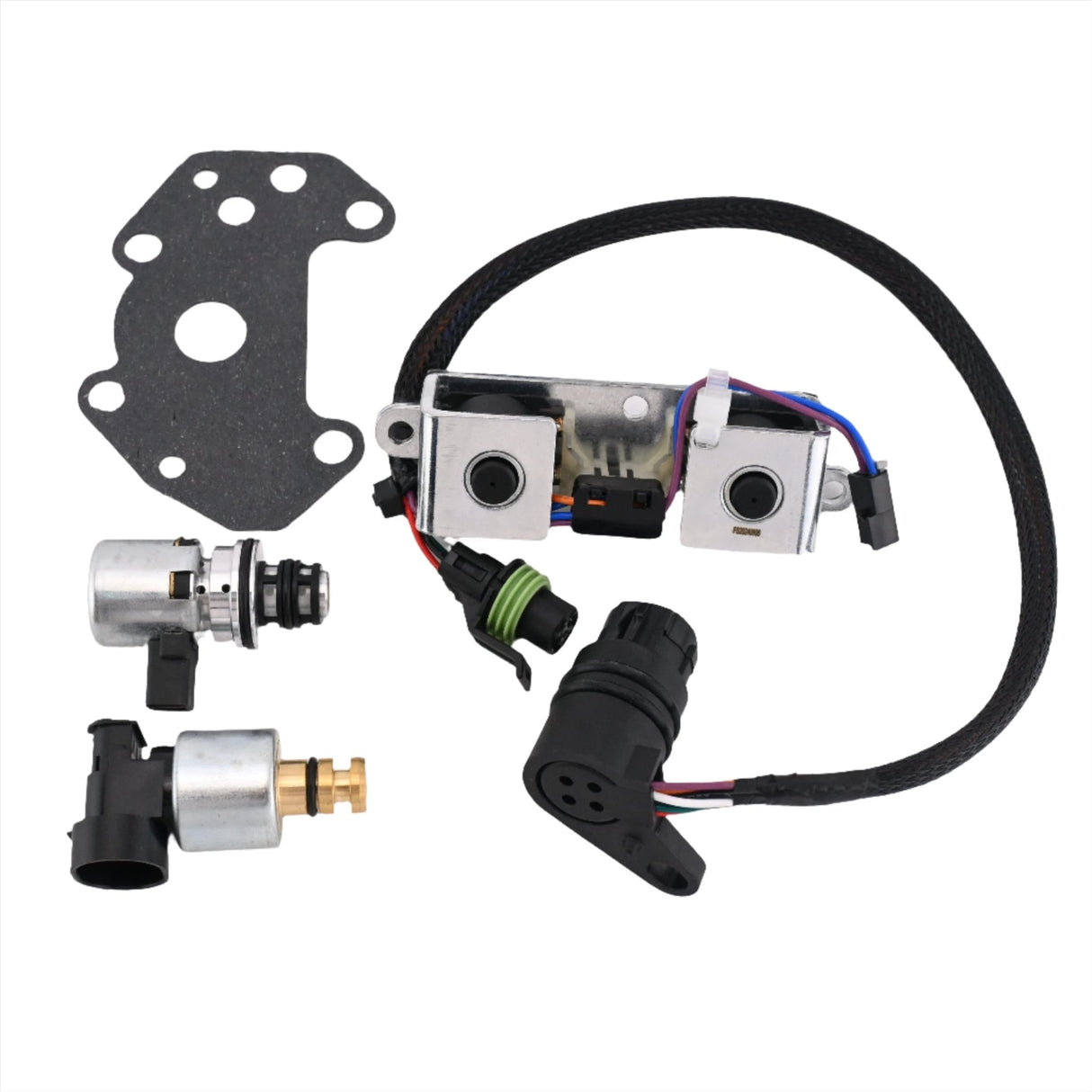 A500 A518 A618 42RE 44RE 46RE 47RE 48RE Transmission Solenoid Kit 22954B 12432A Fits for Chrysler Dodge Jeep - Fab Heavy Parts