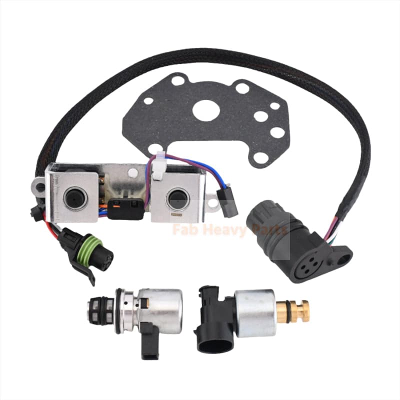 A500 A518 A618 42RE 44RE 46RE 47RE 48RE Transmission Solenoid Kit 22954B 12432A Fits for Chrysler Dodge Jeep - Fab Heavy Parts