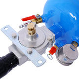 1.8Gal/7L Air Tire Bead Seater Blaster 120 PSI Handheld Bead Bazooka Portable Inflator Tool 85-116 PSI Operating Pressure