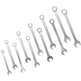 11 PCS SAE Jumbo Combination Wrench Set Extra Large SAE 1-5/16", 1-3/8", 1-7/16", 1-1/2", 1-9/16", 1-5/8", 1-11/16", 1-3/4", 1-13/16", 1-7/8", 2" Chrome Plated