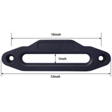 Electric Winch 13000 lb. Load Capacity 12V DC Power with Wireless Remote