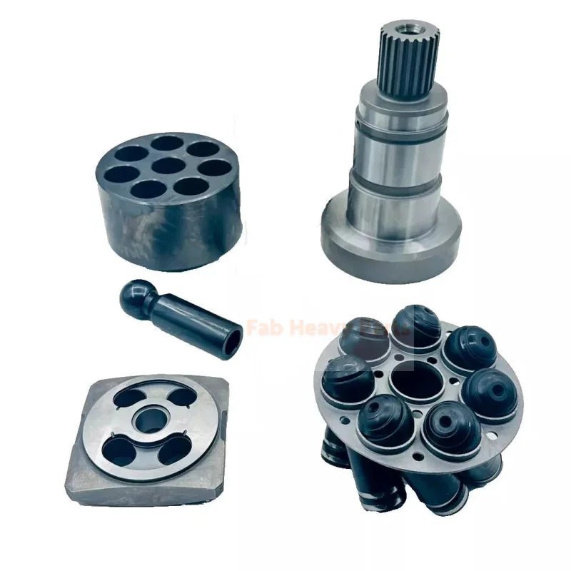 A7VO107 Pump Repair Parts Rotor Piston Set Plate Center Pin Valve Plate - Fab Heavy Parts
