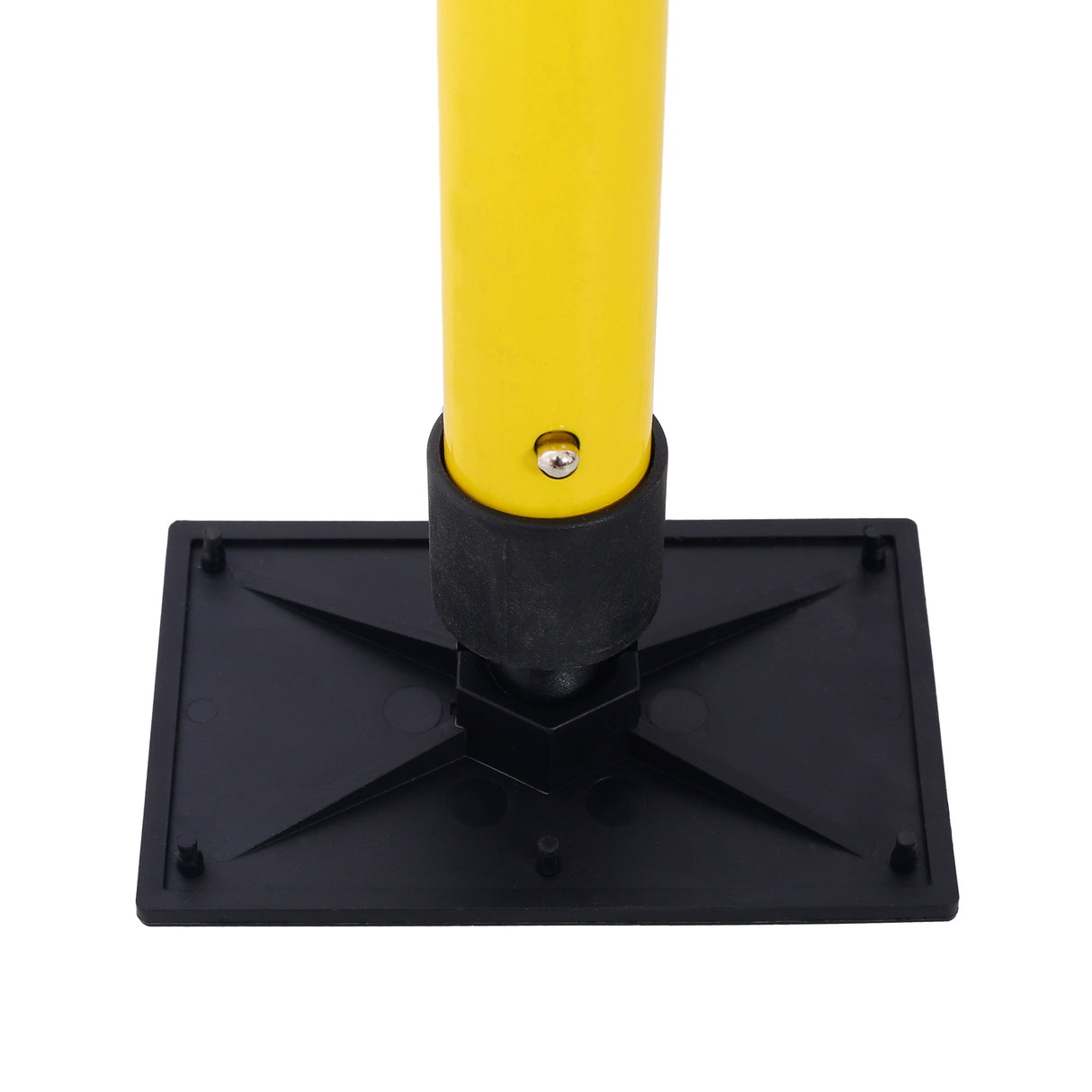 2Pack Adjustable Support Pole Steel 3rd Hand System Rod Extends from 45 to 114 Inch--Yellow