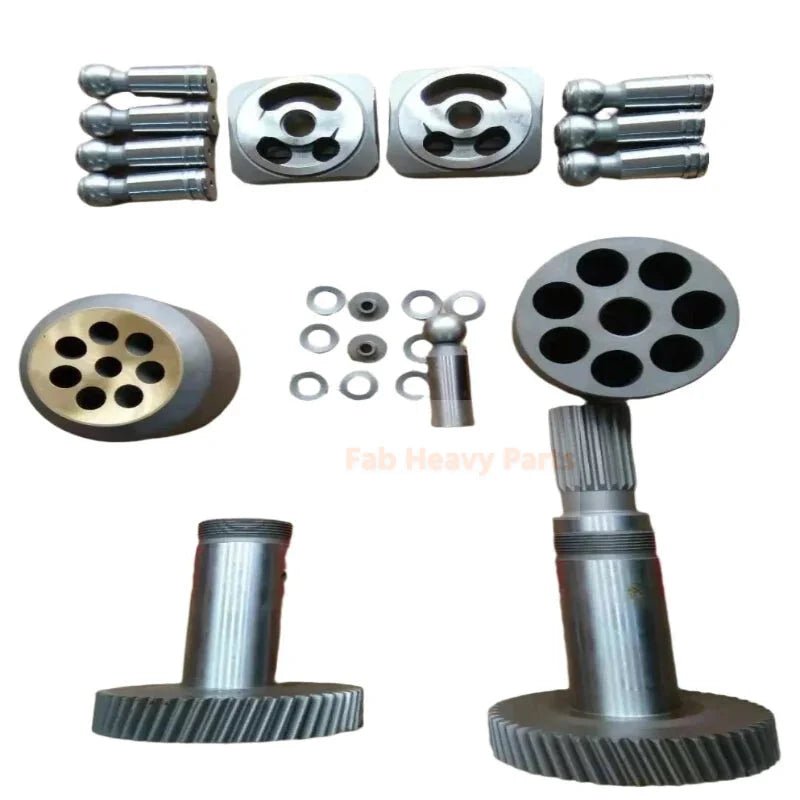 A8V115 Pump Repair Parts Rotor Valve Plate Set Plate Piston Drive Shaft Plate - Fab Heavy Parts