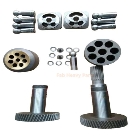 A8V115 Pump Repair Parts Rotor Valve Plate Set Plate Piston Drive Shaft Plate - Fab Heavy Parts