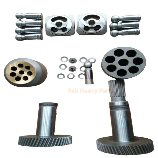 A8V115 Pump Repair Parts Rotor Valve Plate Set Plate Piston Drive Shaft Plate - Fab Heavy Parts