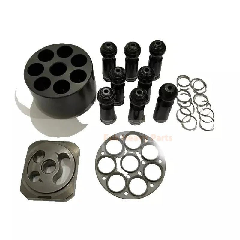 A8V55 Pump Repair Parts Rotor Piston Set Plate Center Pin Valve Plate Right - Fab Heavy Parts