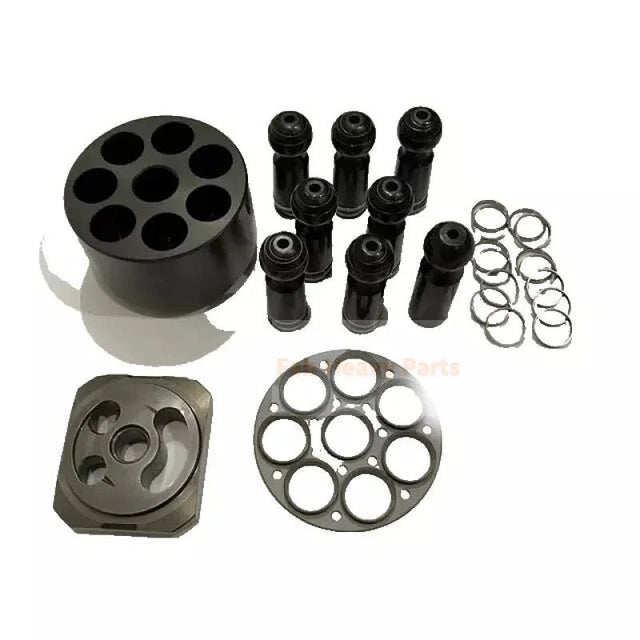 A8V55 Pump Repair Parts Rotor Piston Set Plate Center Pin Valve Plate Right - Fab Heavy Parts