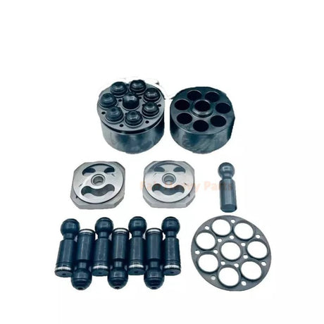 A8VO55 Pump Repair Parts Cylinder Block Set Plate Valve Plate Piston Pin - Fab Heavy Parts