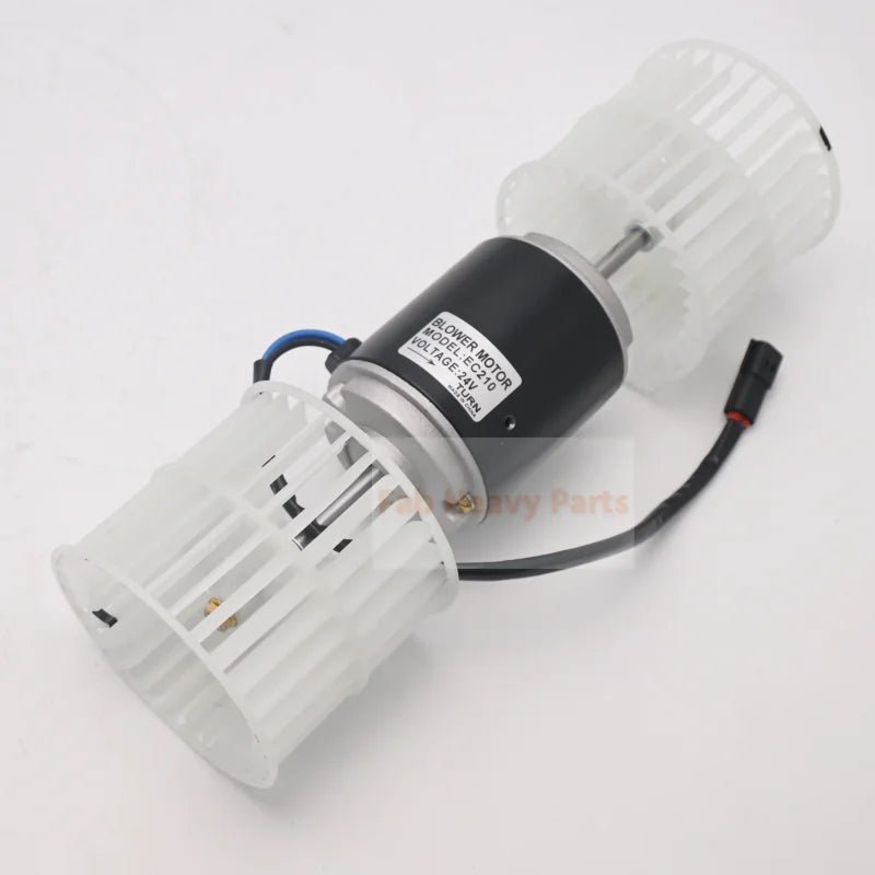 A/C Blower Motor VOE14576774 VOE14514331 for Volvo Excavator EC290 EC240 EC210 EC160 EC140 EC210B EC240B EC290B - Fab Heavy Parts
