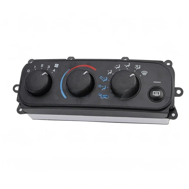 A/C Climate Control Module Panel 599-149 4596277AA for Chrysler Sebring Dodge Stratus 2001-2006 - Fab Heavy Parts