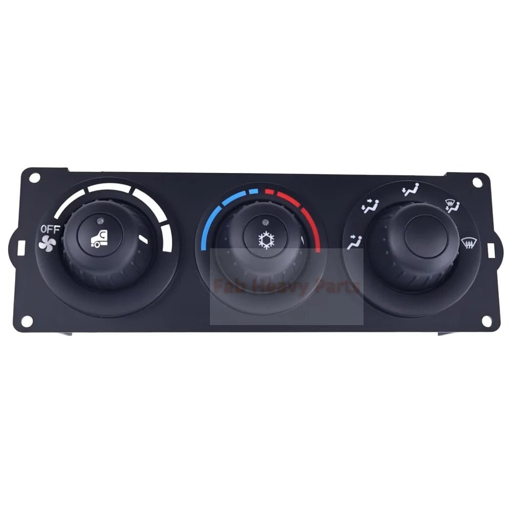 A/C Climate Control Module Panel F21 - 1013 - 21 - 000 F21101321000 Fits for Kenworth Truck T800 T680 T880 T660 2006 - 2023 - Fab Heavy Parts