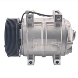 A/C Compressor 1001157663 Fits for JLG Telehandler 642 742 943 1043 1055 1255 - Fab Heavy Parts