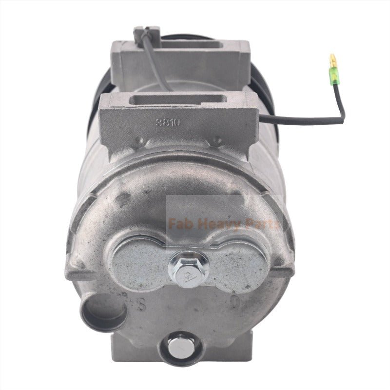 A/C Compressor 1001157663 Fits for JLG Telehandler 642 742 943 1043 1055 1255 - Fab Heavy Parts