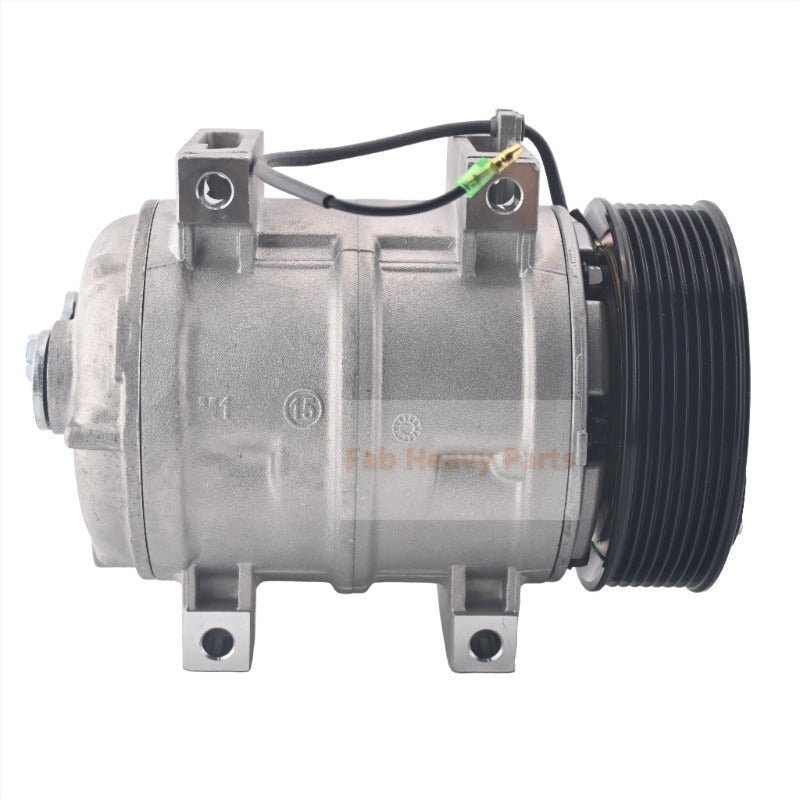 A/C Compressor 1001157663 Fits for JLG Telehandler 642 742 943 1043 1055 1255 - Fab Heavy Parts