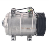 A/C Compressor 1001157663 Fits for JLG Telehandler 642 742 943 1043 1055 1255 - Fab Heavy Parts