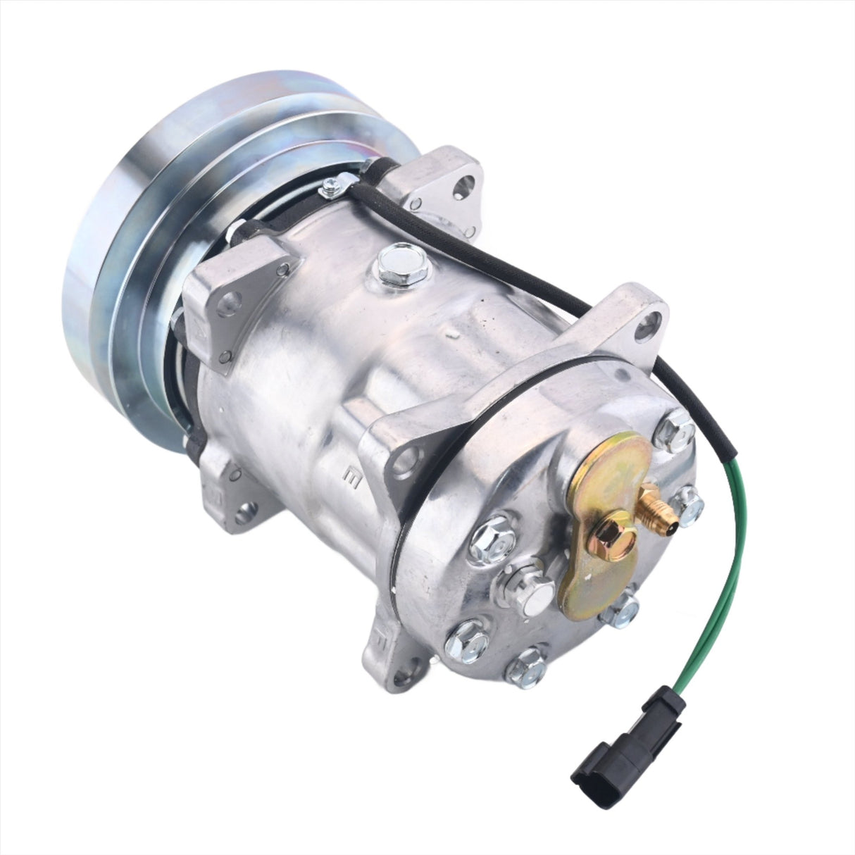 A/C Compressor 106 - 5122 1065122 Fits for Caterpillar 924G 928F 928G 930G 938G 950G 960F 962G - Fab Heavy Parts