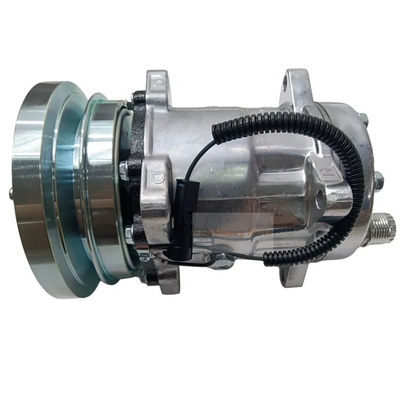 A/C Compressor 114 - 9484 1149484 Fits for Caterpillar CAT Challenger 35 45 55 Agricultural Tractor 3116 3126 Engine - Fab Heavy Parts