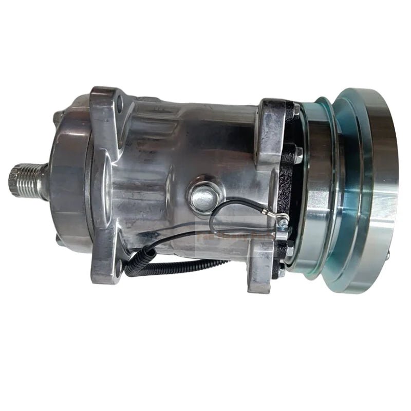 A/C Compressor 114 - 9484 1149484 Fits for Caterpillar CAT Challenger 35 45 55 Agricultural Tractor 3116 3126 Engine - Fab Heavy Parts