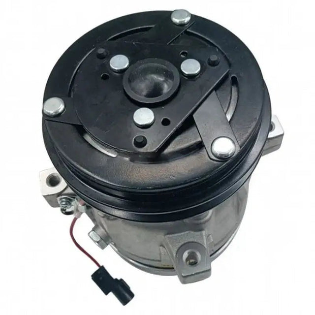 A/C Compressor 11M6 - 54020 & Dryer - Receiver 11M6 - 54040 for Hyundai Excavator R55 - 3 R55W - 3 R95W - 3 R95W3 - Fab Heavy Parts