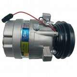 A/C Compressor 11M6 - 54020 & Dryer - Receiver 11M6 - 54040 for Hyundai Excavator R55 - 3 R55W - 3 R95W - 3 R95W3 - Fab Heavy Parts