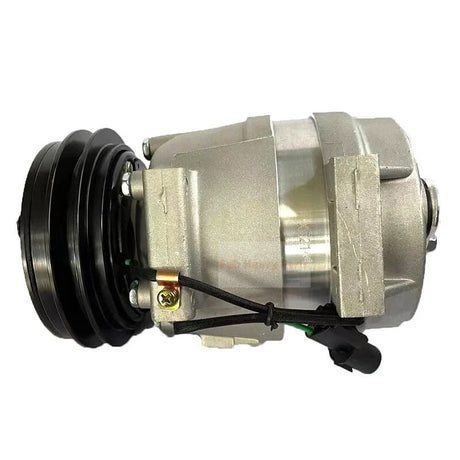 A/C Compressor 11N6 - 91040 Fits for Hyundai R200W - 7A R210LC - 7A R250LC - 7A R290LC - 7A R320LC - 7 R320LC - 7A R360LC - 7A - Fab Heavy Parts