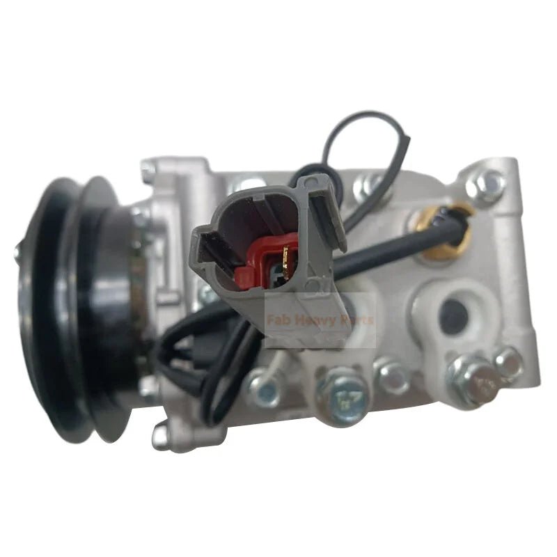 A/C Compressor 171 - 7495 1717495 Fits for Caterpillar CAT 307C 320C Excavator 4M40 3064 3066 Engine - Fab Heavy Parts