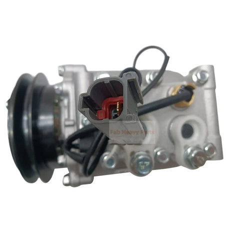 A/C Compressor 171 - 7495 1717495 Fits for Caterpillar CAT 307C 320C Excavator 4M40 3064 3066 Engine - Fab Heavy Parts