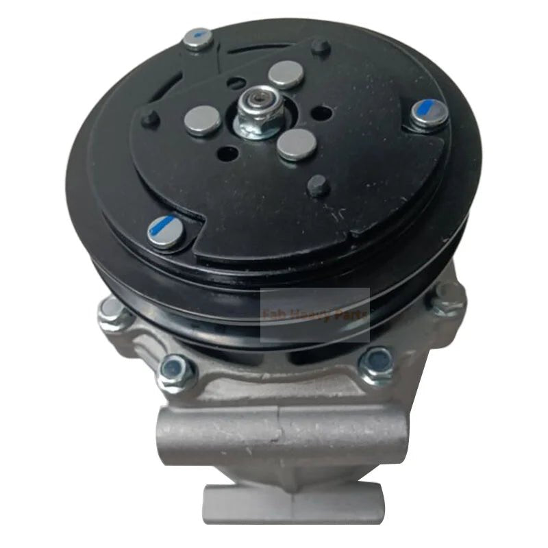 A/C Compressor 171 - 7495 1717495 Fits for Caterpillar CAT 307C 320C Excavator 4M40 3064 3066 Engine - Fab Heavy Parts