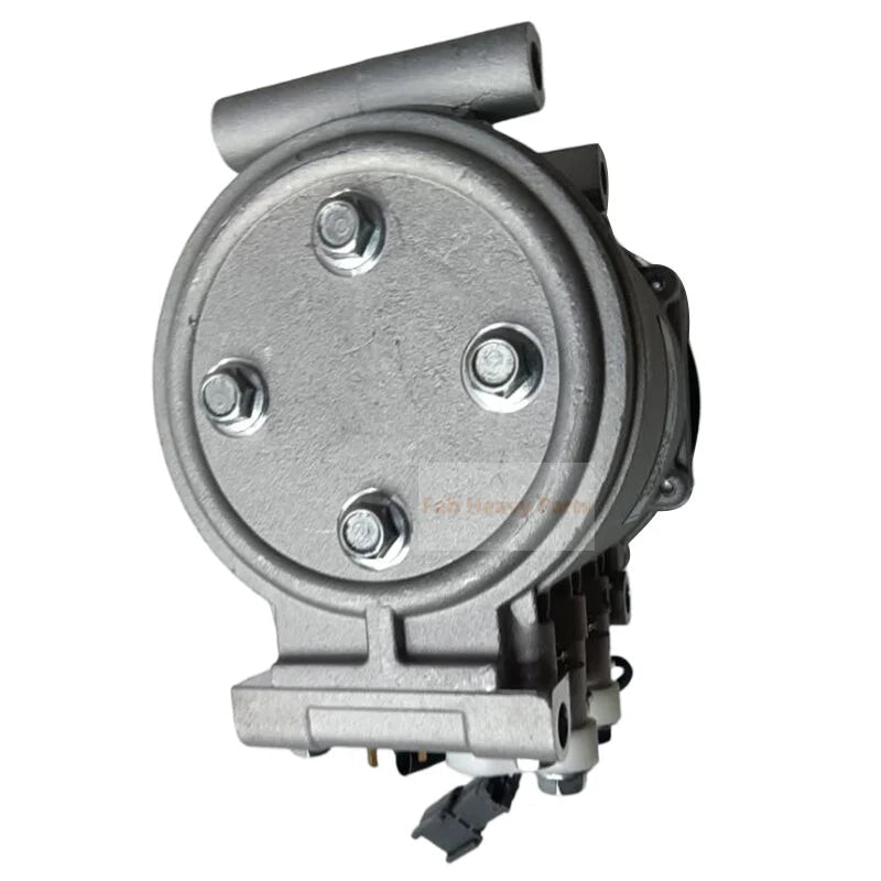 A/C Compressor 171 - 7495 1717495 Fits for Caterpillar CAT 307C 320C Excavator 4M40 3064 3066 Engine - Fab Heavy Parts