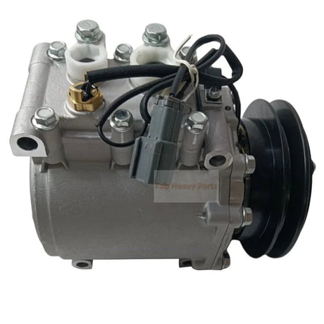 A/C Compressor 171 - 7495 1717495 Fits for Caterpillar CAT 307C 320C Excavator 4M40 3064 3066 Engine - Fab Heavy Parts
