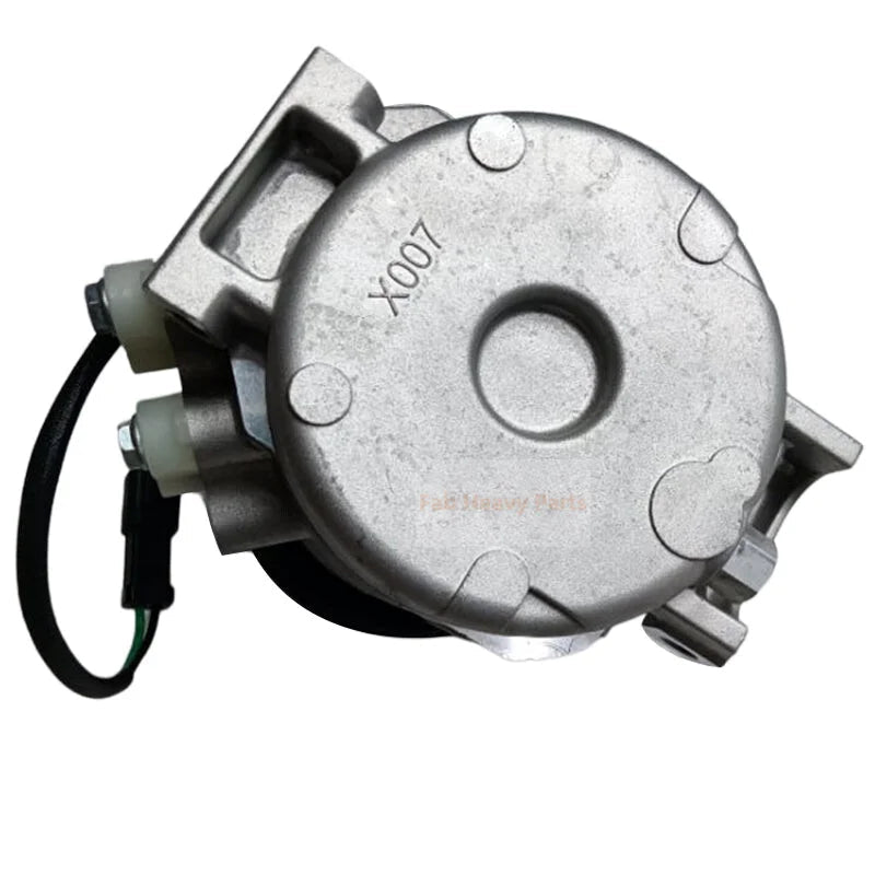 A/C Compressor 176 - 1895 1761895 Fits for Caterpillar CAT 312C 318C 320C 322C Excavator 3054T 3064 3066 3126 Engine - Fab Heavy Parts