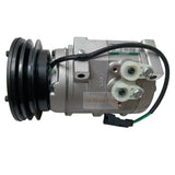 A/C Compressor 176 - 1895 1761895 Fits for Caterpillar CAT 312C 318C 320C 322C Excavator 3054T 3064 3066 3126 Engine - Fab Heavy Parts