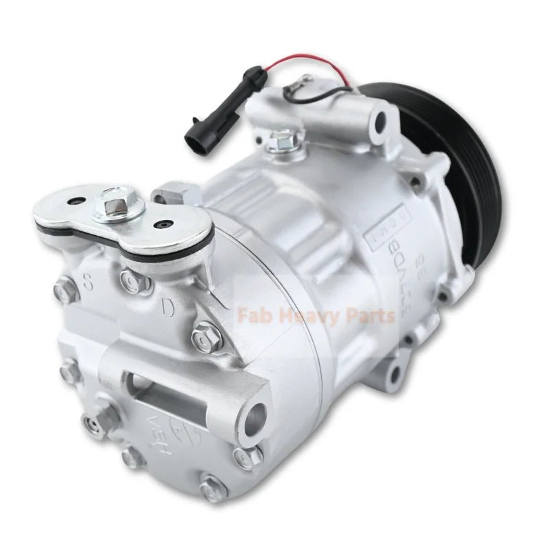 A/C Compressor 183309 Fits for Maserati Coupe Quattroporte Spyder 4200GT SD1230 1230F - Fab Heavy Parts