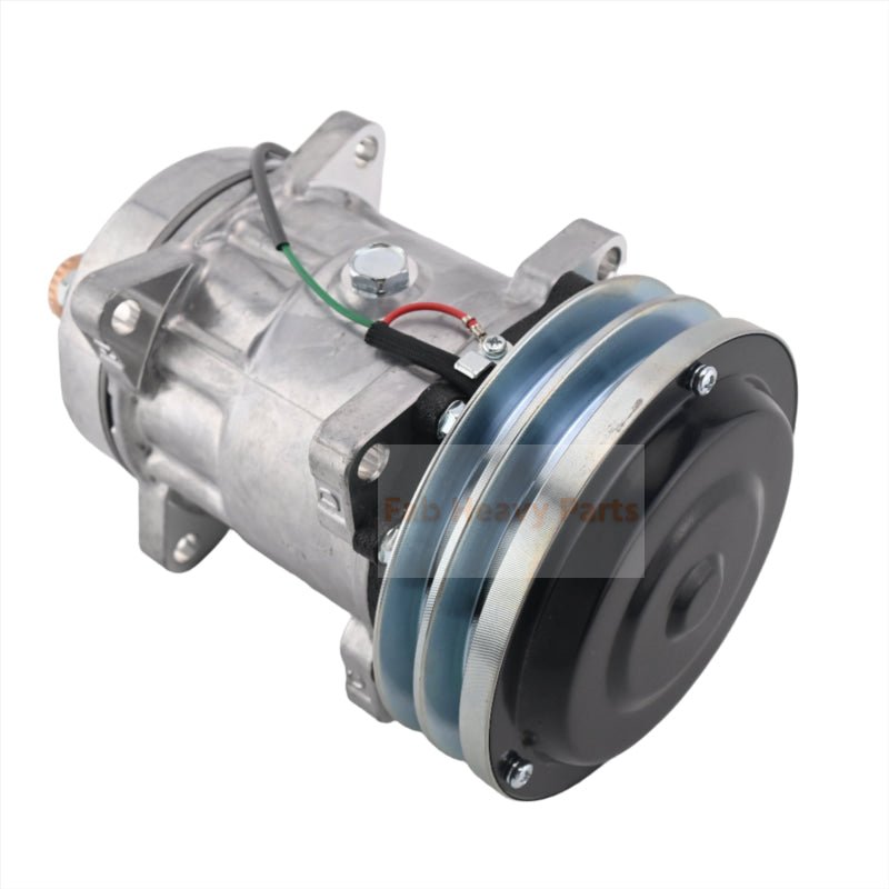 A/C Compressor 1990760C2 1990760C1 Fits for Case Crawler Tractor 1150K 850 850E 850G 855E - Fab Heavy Parts