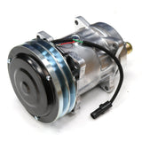 A/C Compressor 1990760C2 1990760C1 Fits for Case Crawler Tractor 1150K 850 850E 850G 855E - Fab Heavy Parts