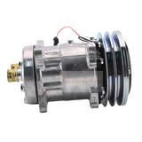 A/C Compressor 19997552 Fits for McCormick Tractor CX100 CX105 CX110 CX95 MC100 MC90 MTX110 XTX215 ZTX230 - Fab Heavy Parts