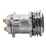 A/C Compressor 19997552 Fits for McCormick Tractor CX100 CX105 CX110 CX95 MC100 MC90 MTX110 XTX215 ZTX230 - Fab Heavy Parts