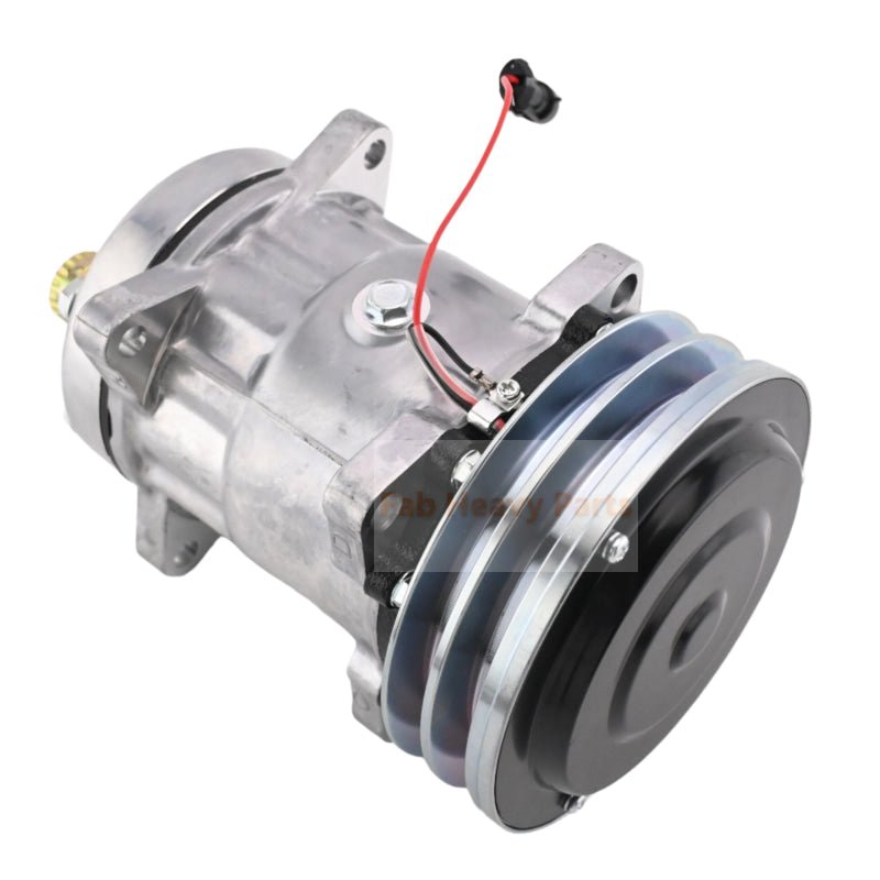 A/C Compressor 19997552 Fits for McCormick Tractor CX100 CX105 CX110 CX95 MC100 MC90 MTX110 XTX215 ZTX230 - Fab Heavy Parts