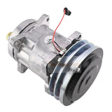 A/C Compressor 19997552 Fits for McCormick Tractor CX100 CX105 CX110 CX95 MC100 MC90 MTX110 XTX215 ZTX230 - Fab Heavy Parts