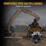 A/C Compressor 22 - 47820 - 000 2247820000 Fits for Freightliner Fits for Caterpillar CAT 3126B Engine - Fab Heavy Parts