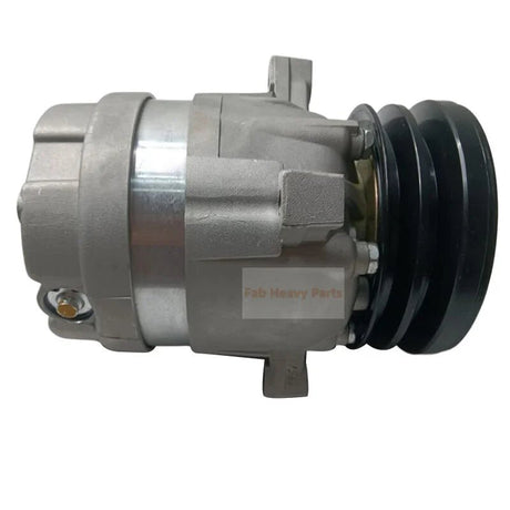 A/C Compressor 2208 - 6011B Fits for Doosan Daewoo komatsu Excavator DX230LC Solar 170W - III Solar 200W - III Wheel Loader Mega 300 - III - Fab Heavy Parts