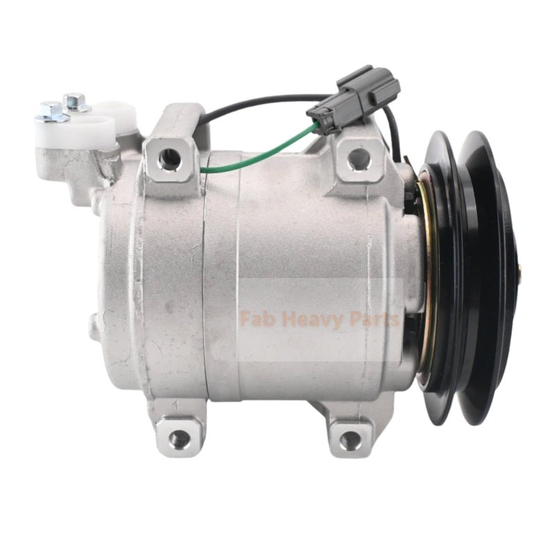 A/C Compressor 24V 4719131 Fits for John Deere 120D 135D 160DLC 200DLC 225DLC 240DLC - Fab Heavy Parts