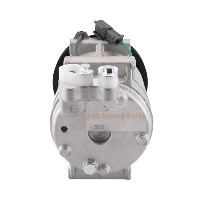 A/C Compressor 24V 4719131 Fits for John Deere 120D 135D 160DLC 200DLC 225DLC 240DLC - Fab Heavy Parts